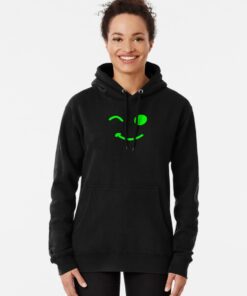 dream smile hoodie green