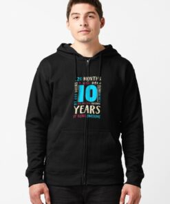 ten year hoodie