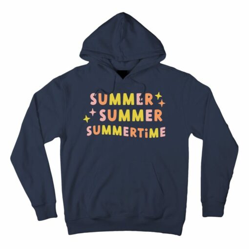 summertime hoodies