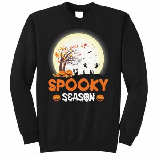 spooky season sweatshirt