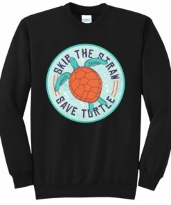 save the turtles sweatshirt