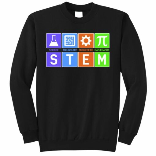 stem sweatshirt