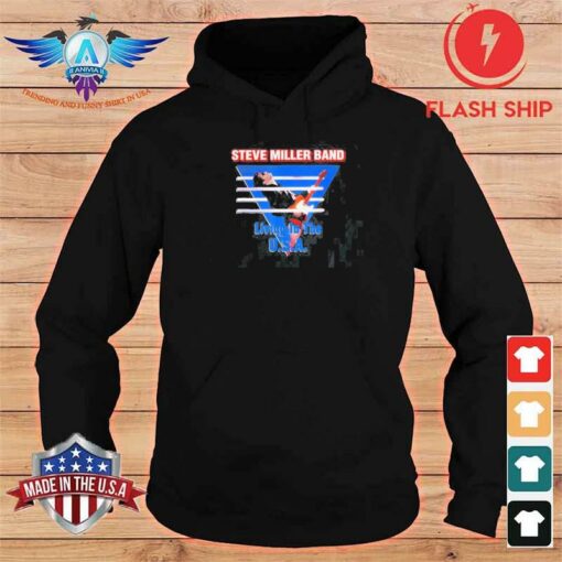 steve miller band hoodie