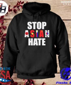 stop asian hate hoodie