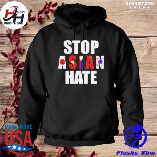 stop asian hate hoodie