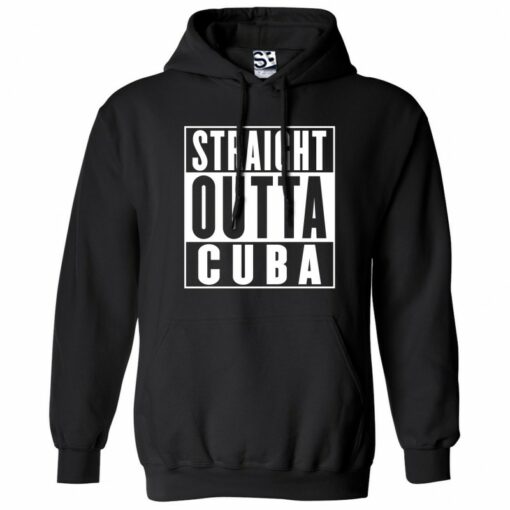 cuba hoodie