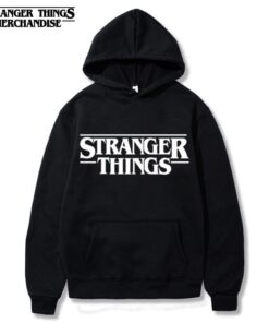 stranger things merch hoodie