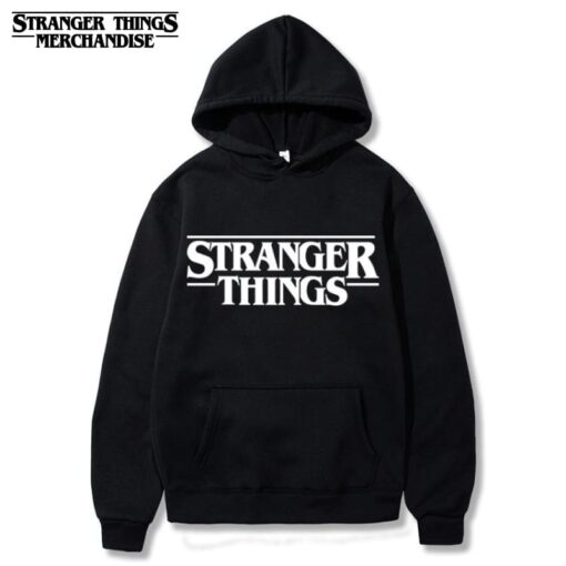 stranger things merch hoodie