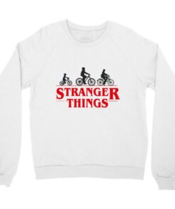 stranger things crewneck sweatshirt