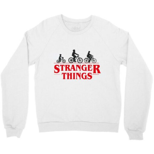 stranger things crewneck sweatshirt