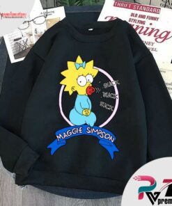 maggie simpson sweatshirt