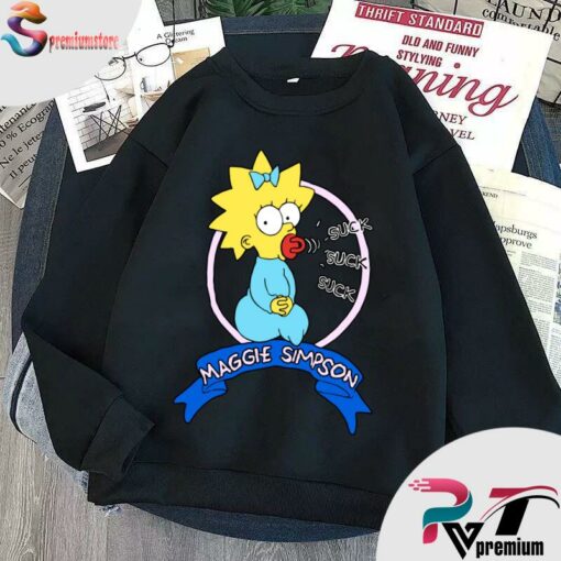 maggie simpson sweatshirt