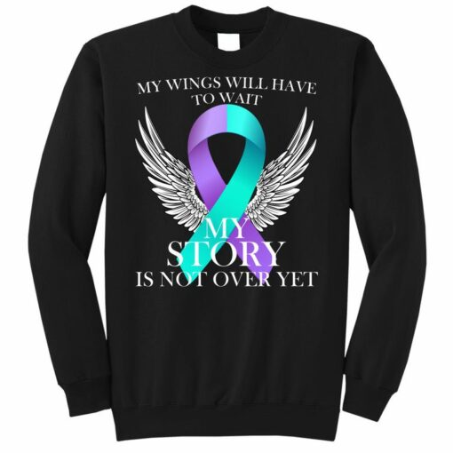 suicide awareness sweatshirts