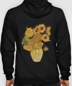 sunflower vans hoodie