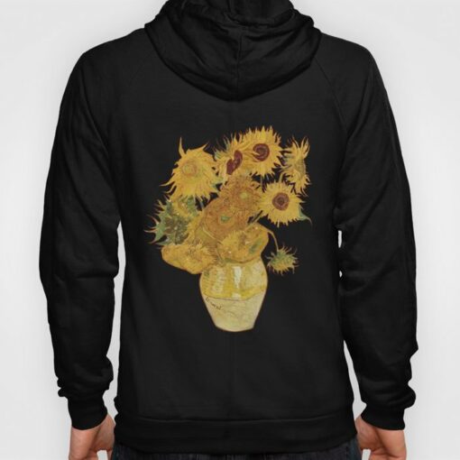 sunflower vans hoodie