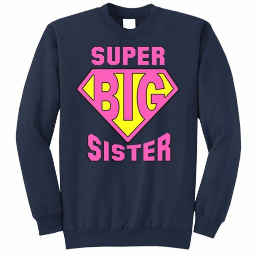 big sister sweatshirt