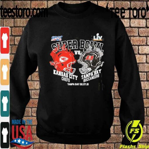 super bowl lv sweatshirt