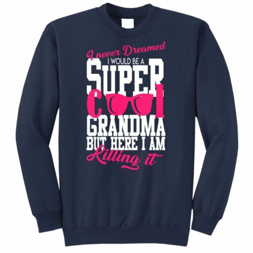 cool grandma sweatshirt