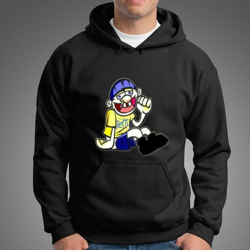 jeffy puppet hoodie