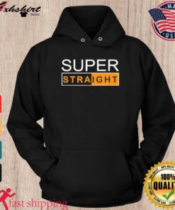 super straight hoodie
