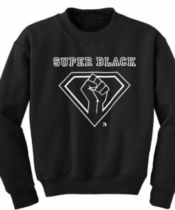 black power sweatshirt