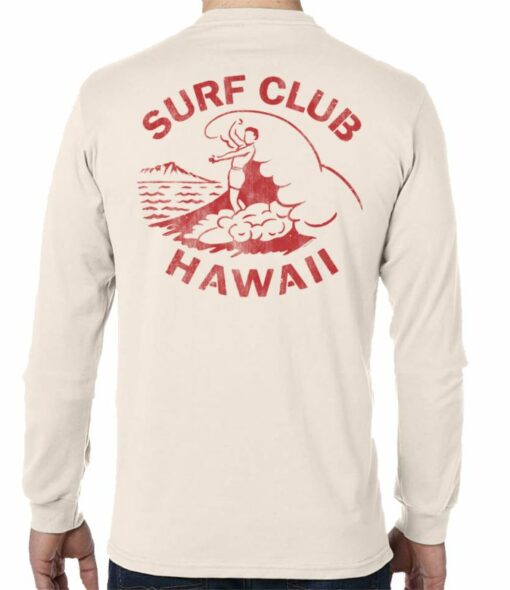 surf club sweatshirt