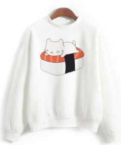 cute cat sweatshirt