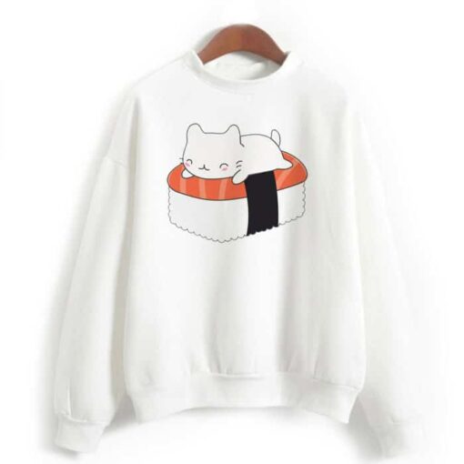 cute cat sweatshirt