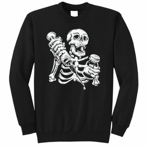 vaccine sweatshirt