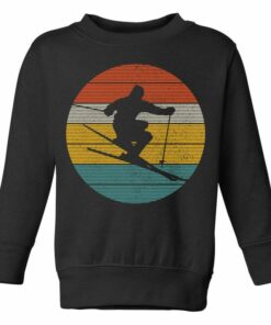 vintage ski sweatshirt