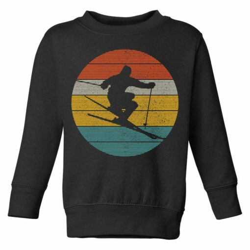 vintage ski sweatshirt