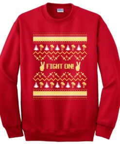 mens holiday sweatshirts