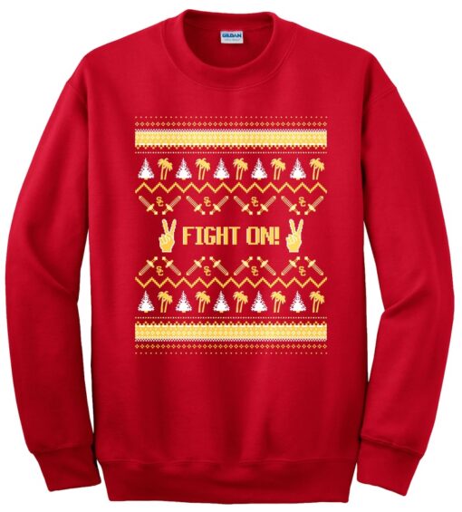 mens holiday sweatshirts