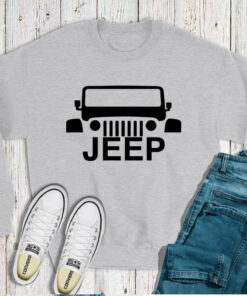 jeep crewneck sweatshirts