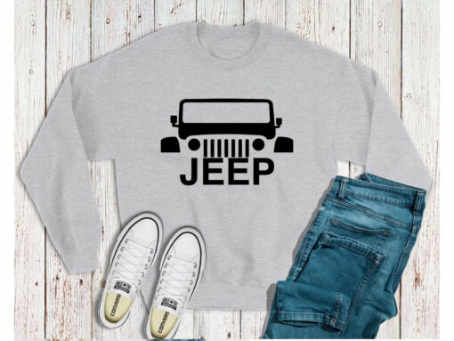 jeep crewneck sweatshirts