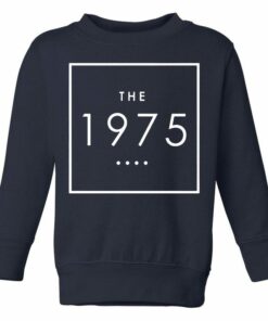 the 1975 crewneck sweatshirt