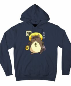 tanuki hoodie