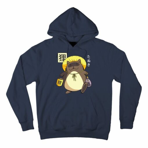 tanuki hoodie