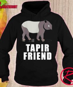 tapir hoodie