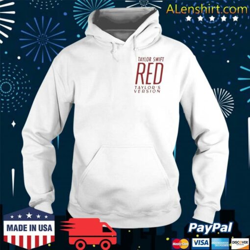 taylor swift red hoodie