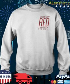 taylor swift red sweatshirt