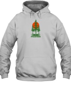 trees hoodie