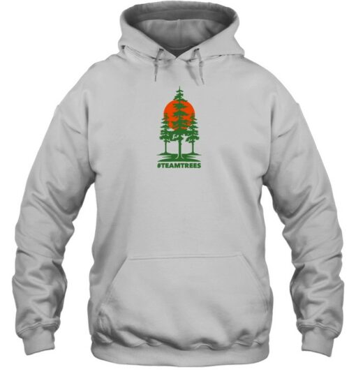 trees hoodie