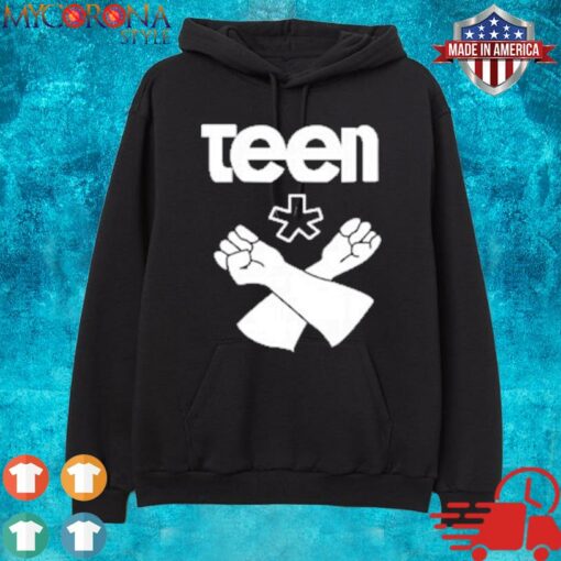 teen x hoodie