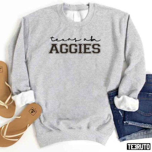 texas a and m sweatshirt