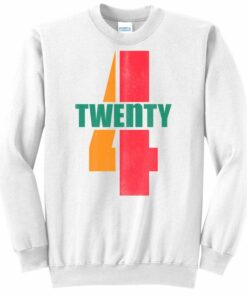 a twenty four sweatshirt
