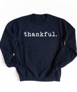 thankful sweatshirt