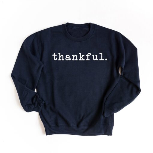 thankful sweatshirt