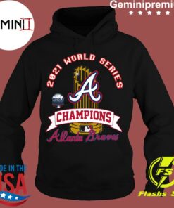 braves championship hoodie