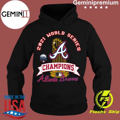 braves championship hoodie